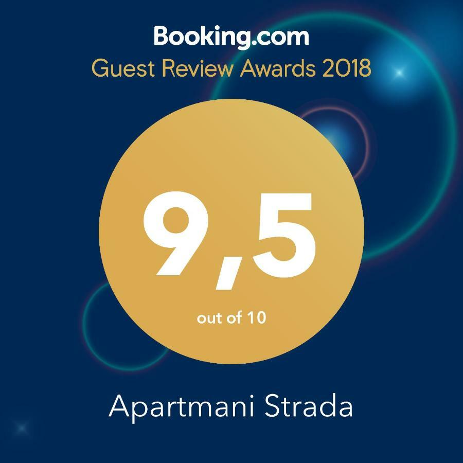 Apartmani Strada Каштела Экстерьер фото